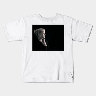 Contemplation Kids T-Shirt